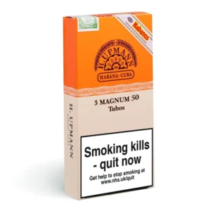 H. Upmann Magnum 50 Cigar - Pack of 3 Tubos