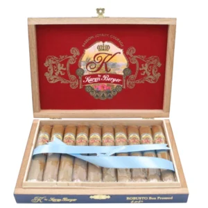 K By Karen Robusto Connecticut Cigar - Box of 10