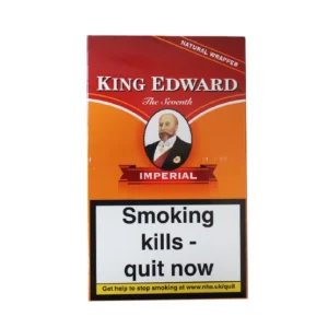 King Edward Imperial (5 Cigars) - 5 x Packs