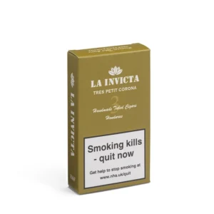 La Invicta Honduran Tres Petit Corona Tubed Cigar - Pack of 3