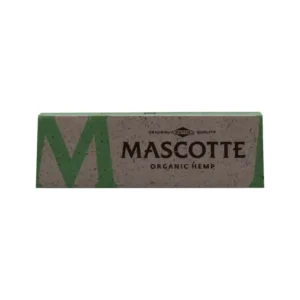 Mascotte Organic Hemp Regular Rolling Papers - Single Pack