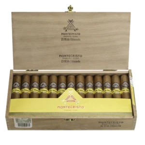 Montecristo Wide Edmundo Cigar - Box of 25