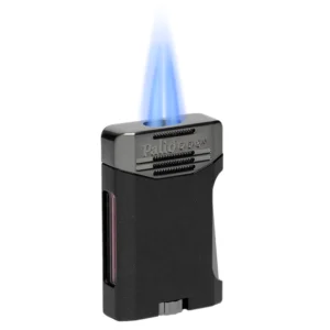 Palio Pro Antares Double Torch Cigar Lighter - Black