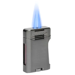 Palio Pro Antares Double Torch Cigar Lighter - Gunmetal