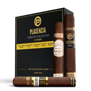 Plasencia Robusto Sampler Gift Box - 6 Cigars
