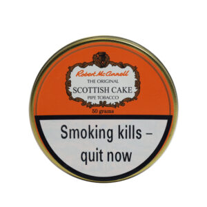 Robert McConnell Scottish Cake Pipe Tobacco 50g - Single Tin