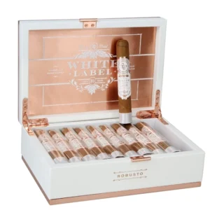 Rocky Patel White Label Robusto Cigar - Box of 20