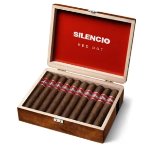 Silencio Red Dot Robusto Cigar - Box of 25