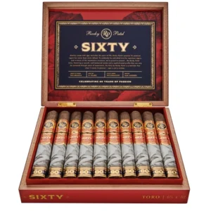 Sixty by Rocky Patel Toro Cigar - Box of 20