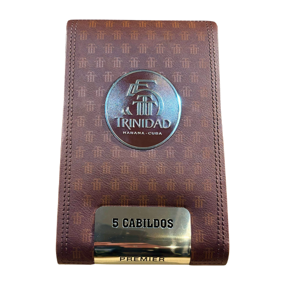 trinidadcabildos5pack Trinidad Cabildos Cigar (2024 Limited Edition) Exclusive UK Premier Pack - 5 Cigars
