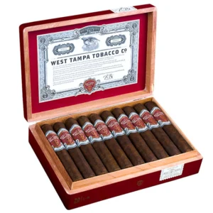 West Tampa Tobacco Company Red Robusto Cigar - Box of 20
