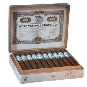 West Tampa Tobacco Company White Robusto Cigar - Box of 20