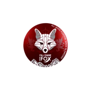 White Fox Slim Full Charge White Portion Nicotine Pouches - Single Tin