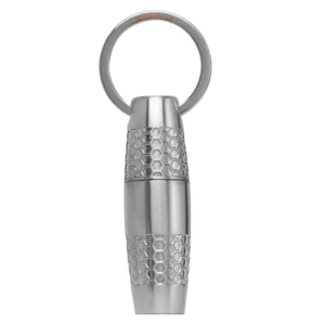Xikar Punch 10mm Cigar Punch - Silver