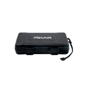 Xikar Travel Humidor for 5 Cigars - Black