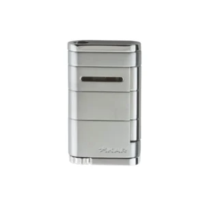 Xikar Allume Single Jet Flame Cigar Lighter – Steel Silver