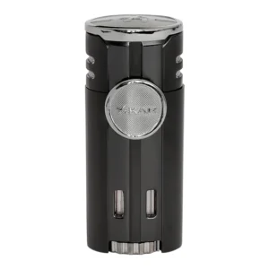 Xikar HP4 Quad Jet Cigar Lighter - Black