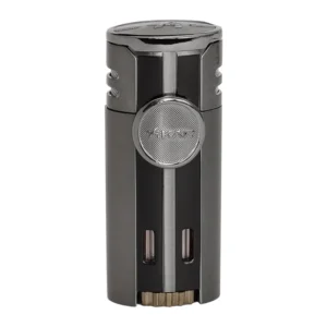Xikar HP4 Quad Jet Cigar Lighter - Gunmetal