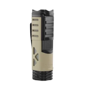 Xikar Tactical Single Jet Cigar Lighter - Tan & Black