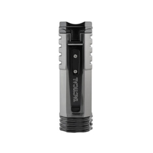 Xikar Tactical Single Jet Cigar Lighter - Gunmetal & Black