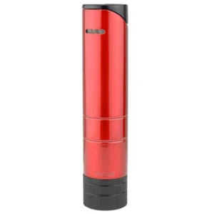 Xikar 5 x 64 Turrim Double Jet Flame Cigar Lighter - Daytona Red