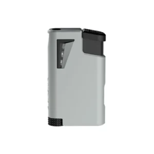 Xikar XK1 Single Jet Flame Cigar Lighter - Silver