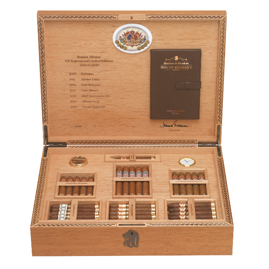 Hunters & Frankau House Reserve Series 1790 Ramon Allones Collection No.2 Humidor