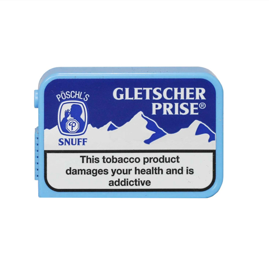 Poschl's Gletscher Prise Snuff - 10g