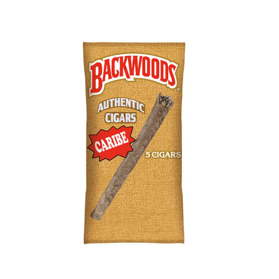 Backwoods Caribe (5 Cigars) - 8 x Packs