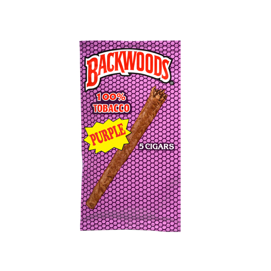 Backwoods Purple (5 Cigars) - 8 x Packs