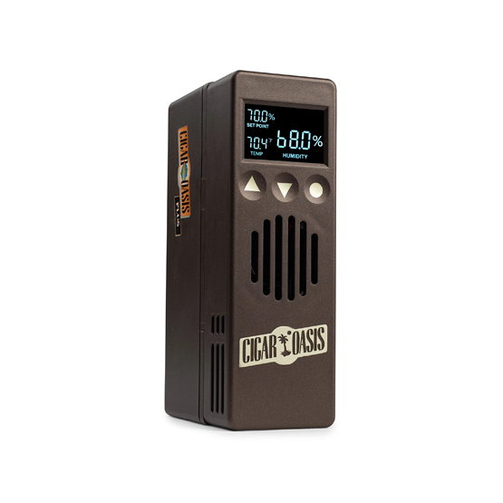 Cigar Oasis Plus 3.0 - 300-1000 Capacity Electronic Humidification System