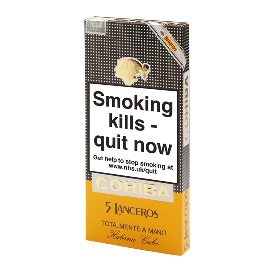 Cohiba Lanceros Cigar - Pack of 5