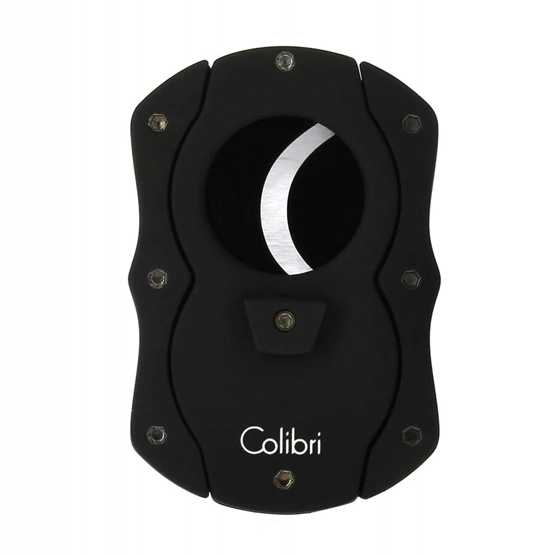Colibri Cut Cigar Cutter - Black with Black Blades