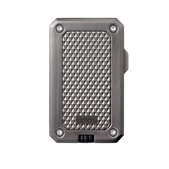 Colibri Rally Single Jet Flame Cigar Lighter - Gunmetal