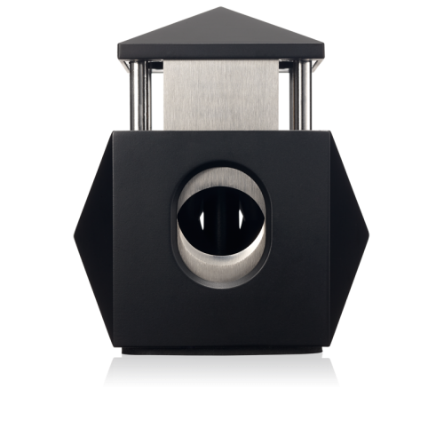 Colibri Quasar Two-in-One Desktop Cigar Cutter-Black