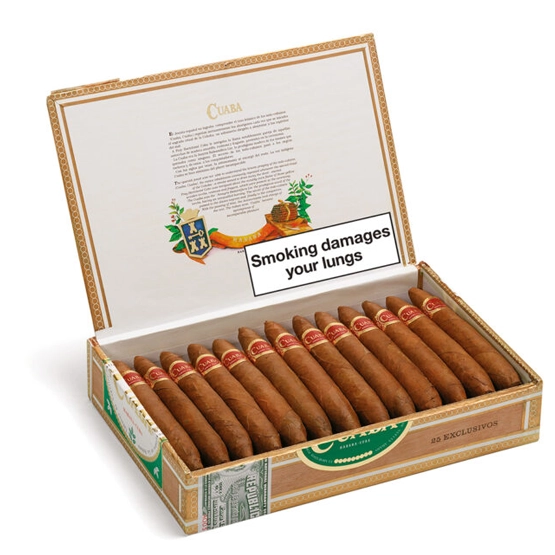 Cuaba Exclusivos Cigar - Box of 25