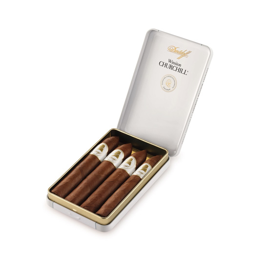 Davidoff Winston Churchill Belicoso - The Traveller Cigar