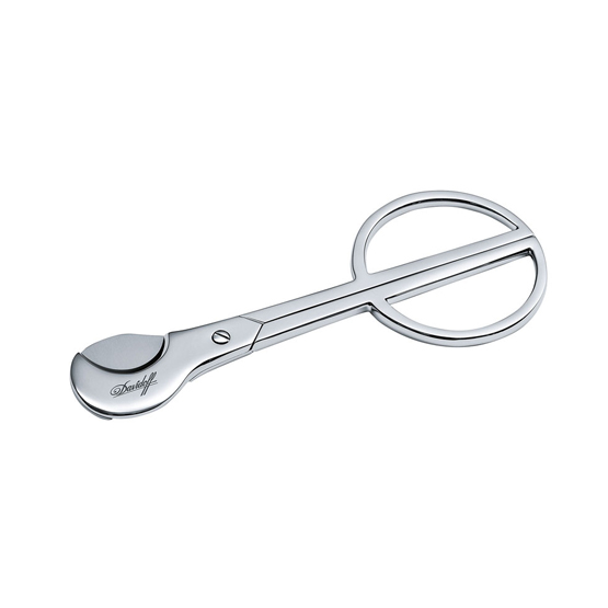 Davidoff Stainless Steel Large Cigar Scissors