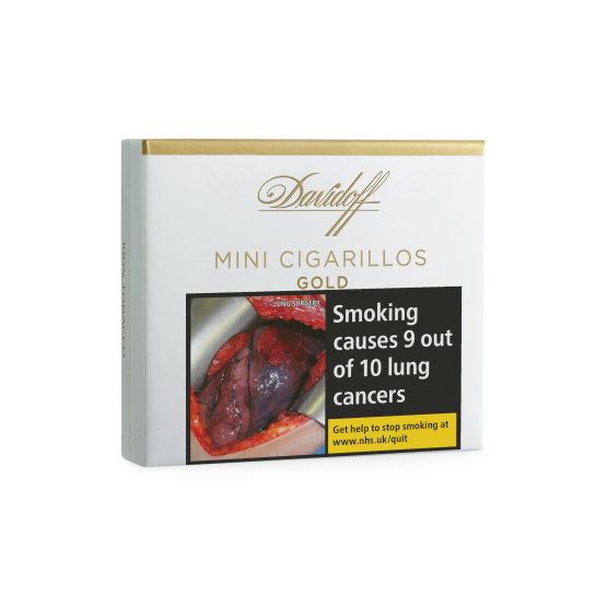 Davidoff Mini Gold (20 Cigarillos) - 5 x Packs