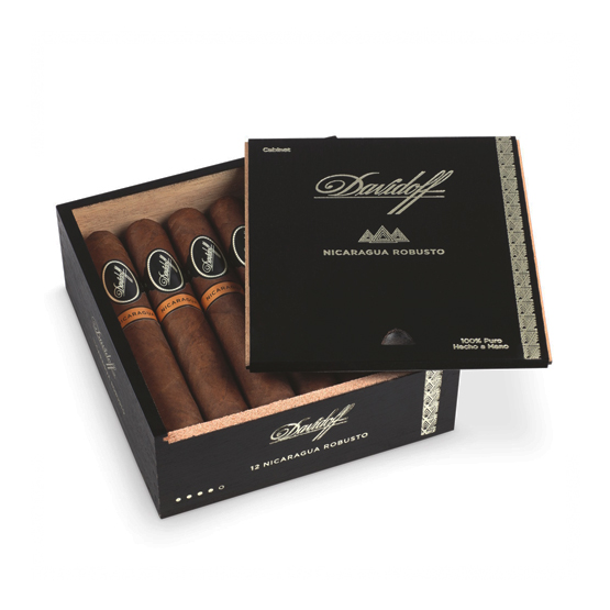 Davidoff Nicaragua Robusto Cigar - Box of 12