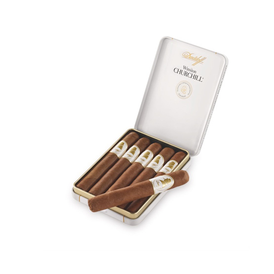Davidoff Winston Churchill Petit Panetella - The Raconteur Cigar