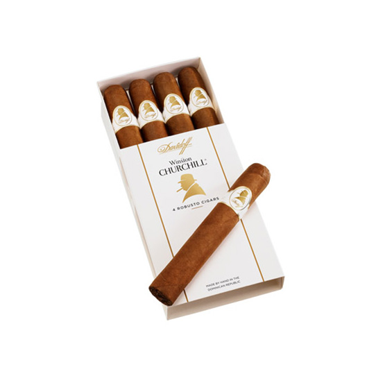 Davidoff Winston Churchill Robusto – The Statesman Cigar