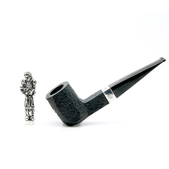 Dunhill White Spot Maria Christmas Pipe 2013