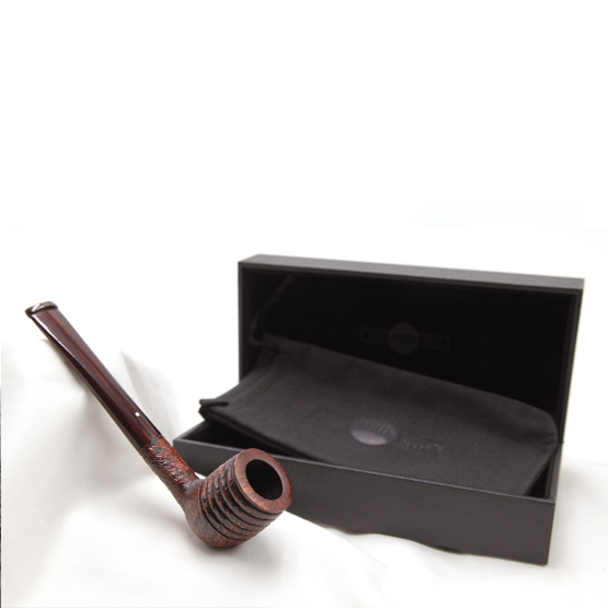 Dunhill White Spot Cumberland 3303 Billiard Beehive Pipe