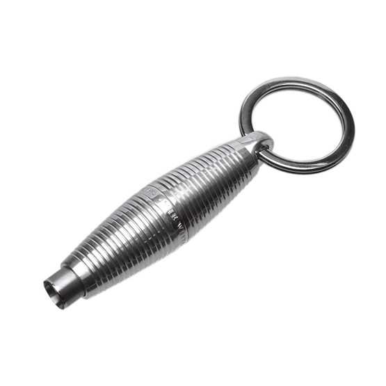 Dunhill The White Spot Bullet Cigar Punch - Silver Lines