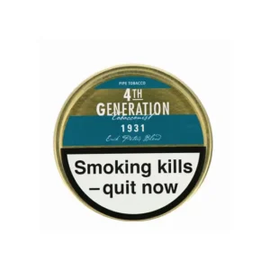 Erik Stokkebye 4th Generation 1931 Pipe Tobacco 50g - Single Tin