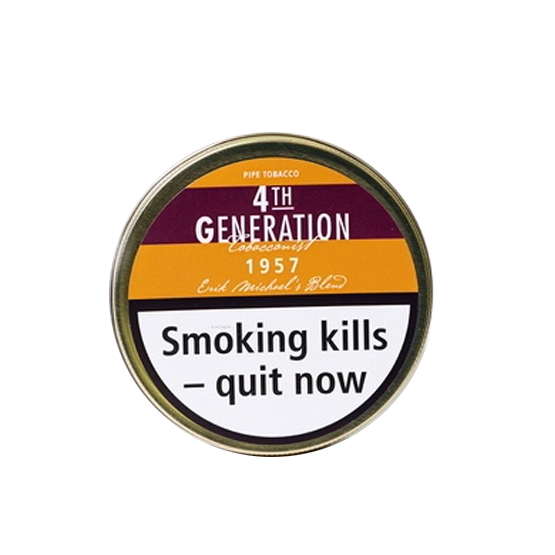Erik Stokkebye 4th Generation 1957 Pipe Tobacco 50g - Single Tin
