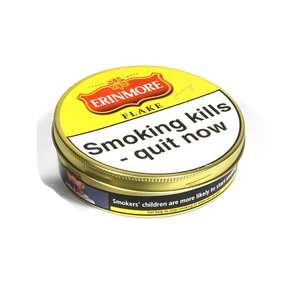 Erinmore Flake Pipe Tobacco-5 x 50g tin