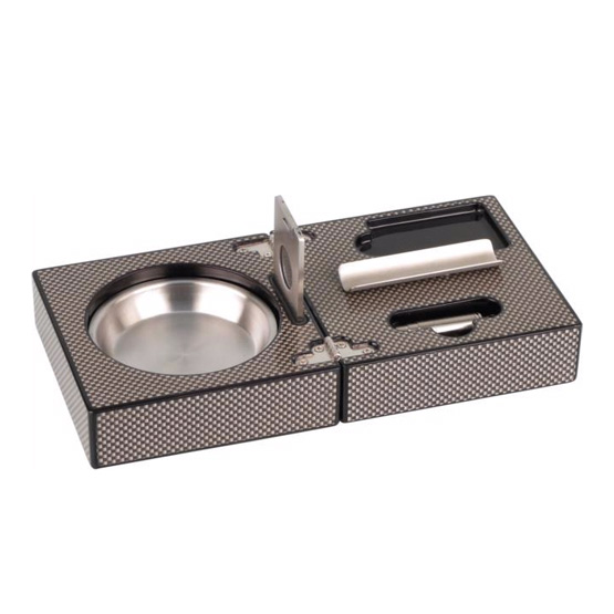 Folding Cigar Ashtray