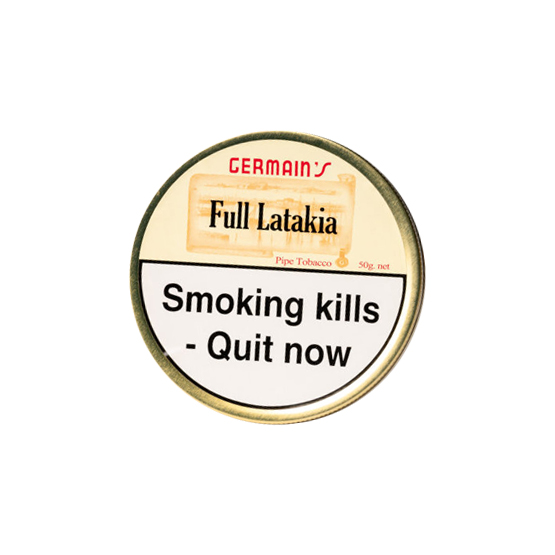 Germain's Full Latakia British Pipe Tobacco 50g - Single Tin